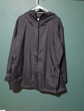 Columbia Womens Splash A Little II Womens Rain Jacket SZ 2X